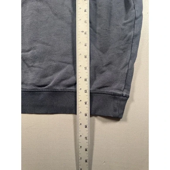 Vineyard Vines Pullover Mens Small Blue Quarter Zip Miami Embroidered Sweatshirt - Picture 5 of 8